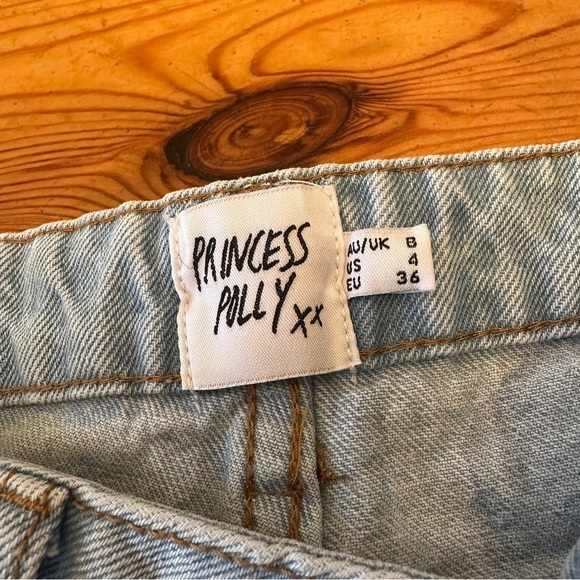 Princess Polly Connection Ankle Tie
Denim Jeans 4 - Picture 9 of 10